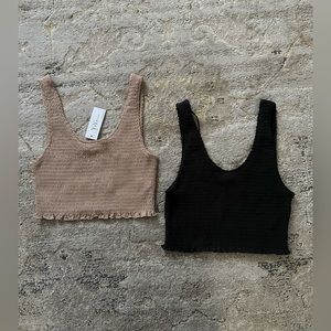 Set of Smocked Tank Tops - New!